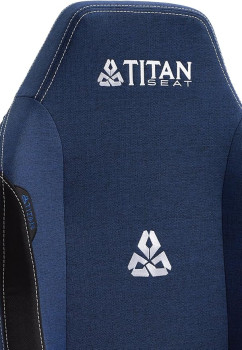 TITANSEAT THRONE NIGHT BLUE KUMAS OYUNCU KOLTUGU