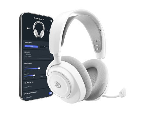 STEELSERIS ARCTIS NOVA 7 GEN 2 WH SSH61731