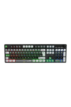 HAWK HK510 MEKANIK PRELUBED SWITCH RGB TRI-MOD KLV