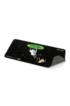 HAWK RICK AND MORTY PORTAL 90X40 MOUSE PAD