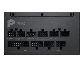 MSI PRO A850PL PCIE5 850W 80+ PLATINUM PSU