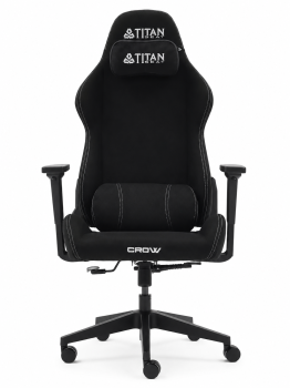 TITANSEAT CROW BLACK OYUNCU KOLTUGU