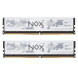 Apacer NOX 32GB (2x16GB) 5600MHz CL40 DDR5 Beyaz Gaming Ram (AH5U32G56C522MWAA-2)