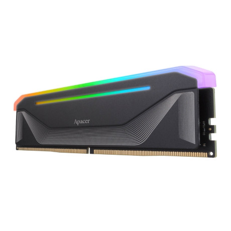 Apacer NOX RGB 32GB 2x16GB 6000MHz CL38 DDR5 Gaming Ram (AH5U32G60C622NBAA-2)