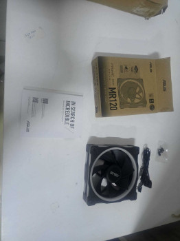 ASUS PRIME MR120 REVERSE SIYAH KASA FANI(OUTLET)