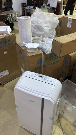 AİRFEL LPCY35BM 12000 BTU MOBİL KLİMA(OUTLET)