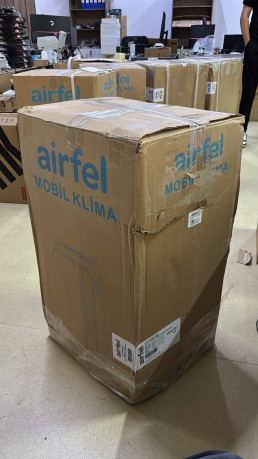 AİRFEL LPCY35BM 12000 BTU MOBİL KLİMA(OUTLET)
