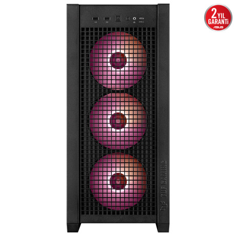 ASUS TUF GAMING GT302 TG ARGB - SIYAH