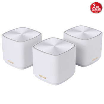 ASUS ZENWIFI XD5 DUAL BAND WI-FI 6 MESH SISTEMI
