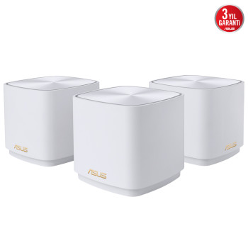 ASUS ZENWIFI XD5 DUAL BAND WI-FI 6 MESH SISTEMI