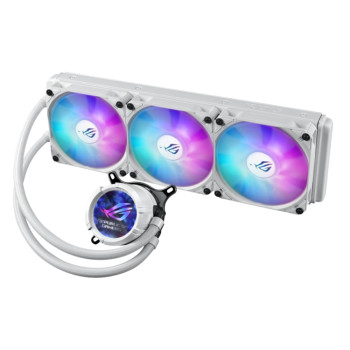 ASUS ROG STRIX LC III 360 ARGB LCD BEYAZ 360MM SIV