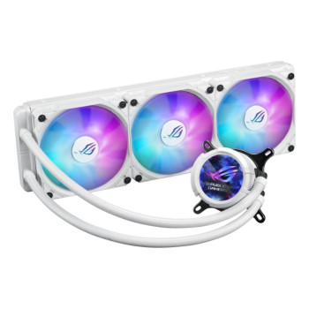ASUS ROG STRIX LC III 360 ARGB LCD BEYAZ 360MM SIV