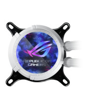 ASUS ROG STRIX LC III 360 ARGB LCD BEYAZ 360MM SIV