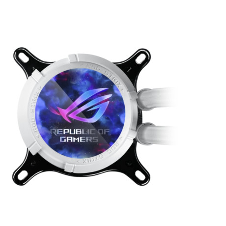 ASUS ROG STRIX LC III 360 ARGB LCD BEYAZ 360MM SIV