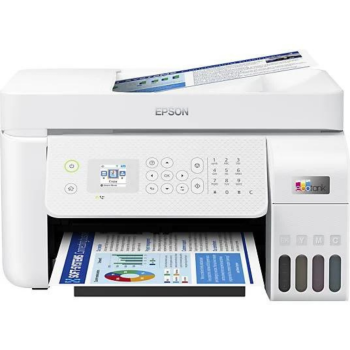 EPSON ECOTANK L5296 WHITE RENKLİ TANK WIFI