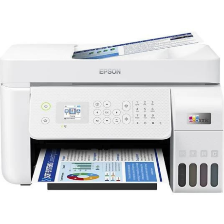 EPSON ECOTANK L5296 WHITE RENKLİ TANK WIFI