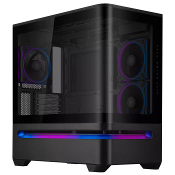 ASUS PRIME AP202 TG SIYAH GAMING KASA