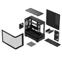 ASUS PRIME AP202 TG SIYAH GAMING KASA