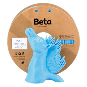 Beta PLA+ Filament Sky Blue