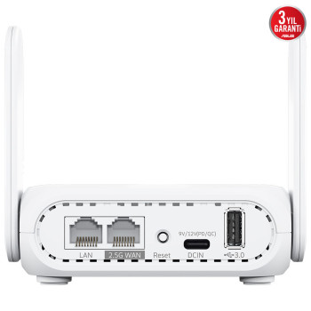 ASUS RT-BE58 GO 3600 MBPS MINI TRAVEL ROUTER
