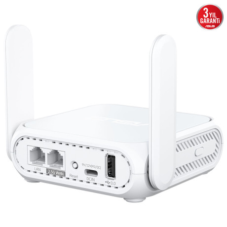 ASUS RT-BE58 GO 3600 MBPS MINI TRAVEL ROUTER