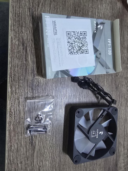 WRAITH APNX FP1 1X120MM SIYAH Kasa Fanı(OUTLET)