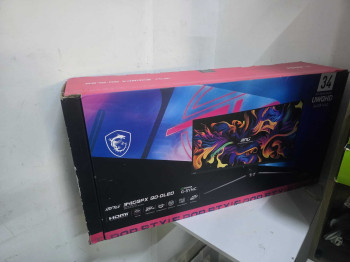 MSI MPG 341CQPX QD-OLED 34