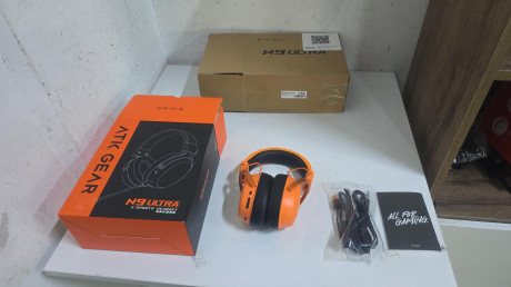 ATK NEPTUNE N9 ULTRA KABLOSUZ KULAKLIK TUR(OUTLET)