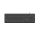 PHİLİPS SPK6248B USB KABLOLU TÜRKÇE Q KLAVYE SİYAH