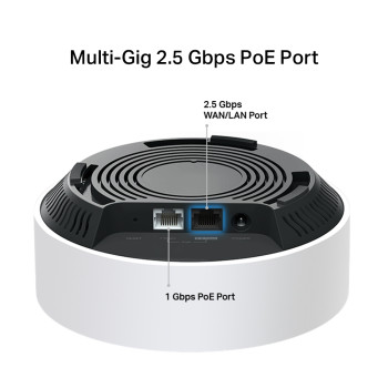 TP-LINK DECO X50-POE 2'li AX3000 EV Wi-Fi 6 SISTEM