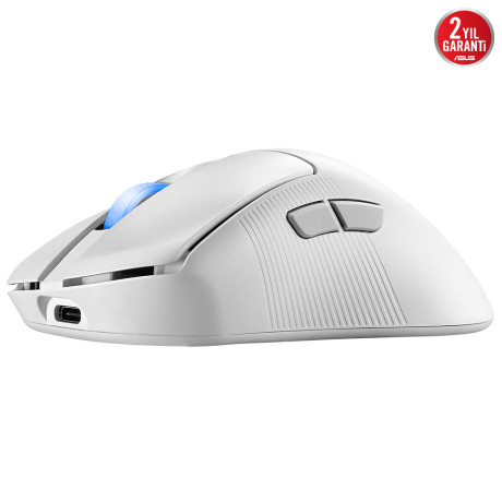 ASUS ROG KERIS II WL ACE BEYAZ MOUSE