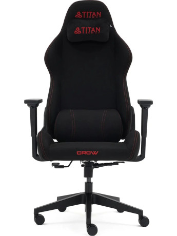 TITANSEAT CROW OYUNCU KOLTUGU KUMAS RED