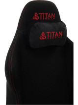 TITANSEAT CROW OYUNCU KOLTUGU KUMAS RED