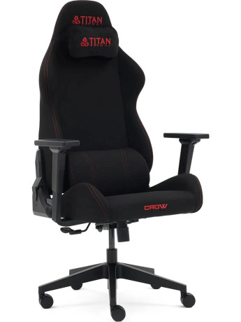TITANSEAT CROW OYUNCU KOLTUGU KUMAS RED
